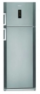 Frigider cu congelator sus Beko DN150220X, 442 l, 193 cm, A+, Gri
