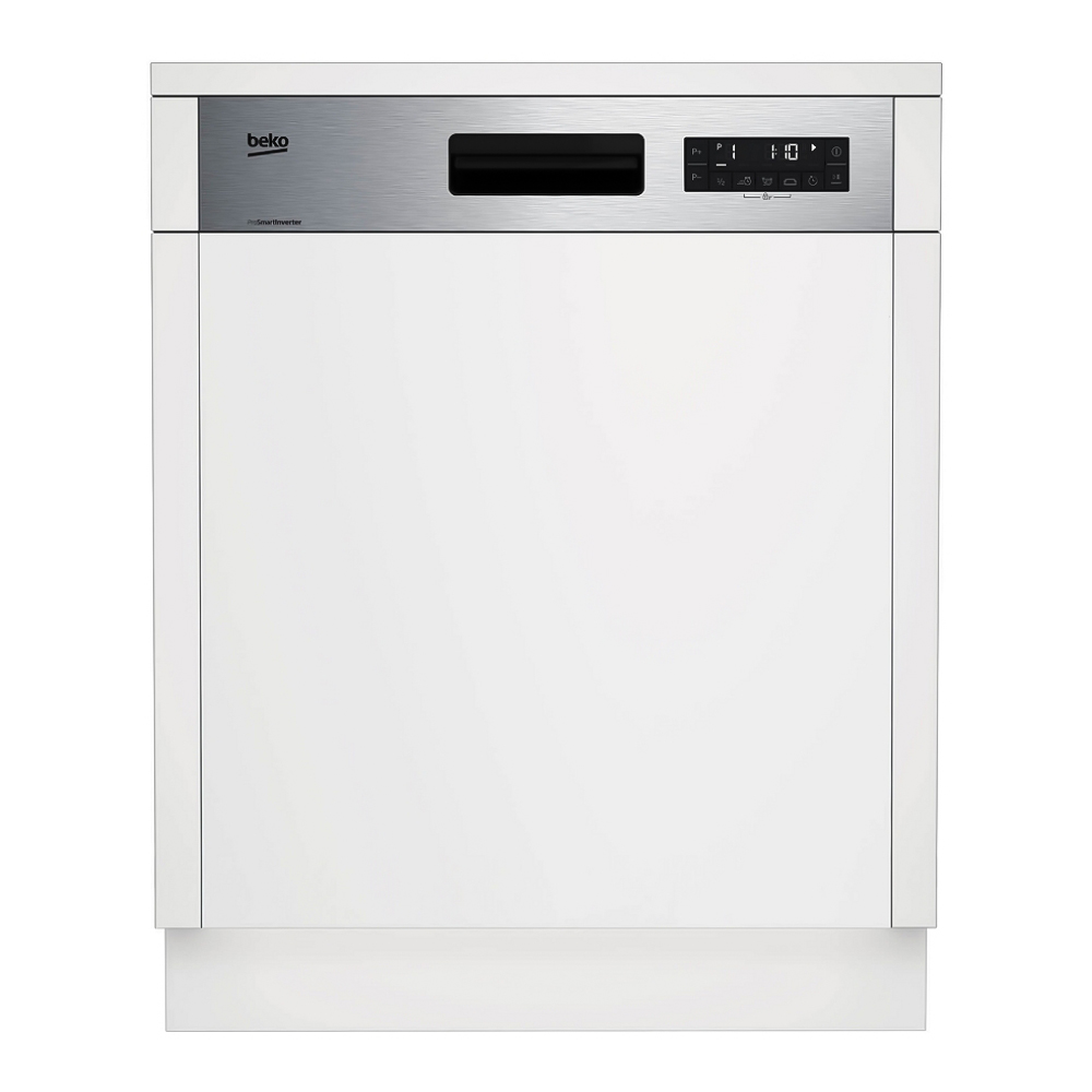 Masina de spalat vase Beko DSN26420X Gri /14 Seturi /De dimensiune completa photo 1