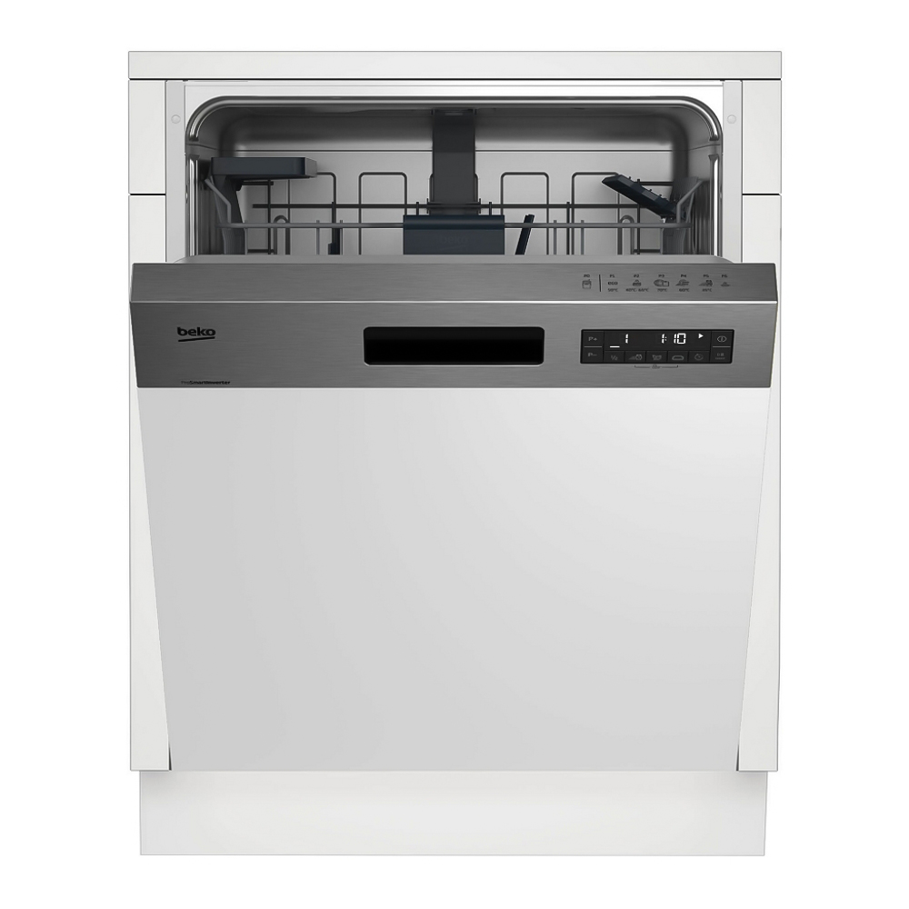 Masina de spalat vase Beko DSN26420X Gri /14 Seturi /De dimensiune completa photo 5