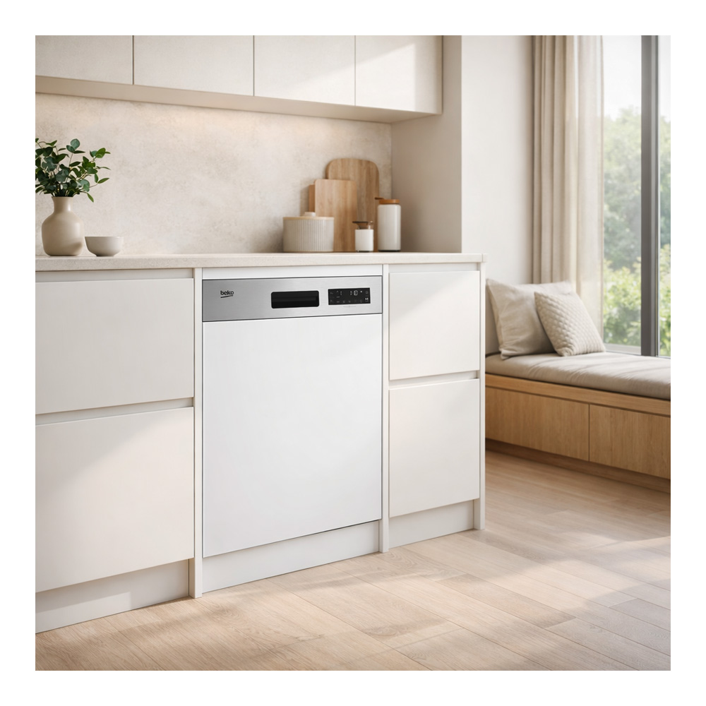 Masina de spalat vase Beko DSN26420X Gri /14 Seturi /De dimensiune completa photo 7