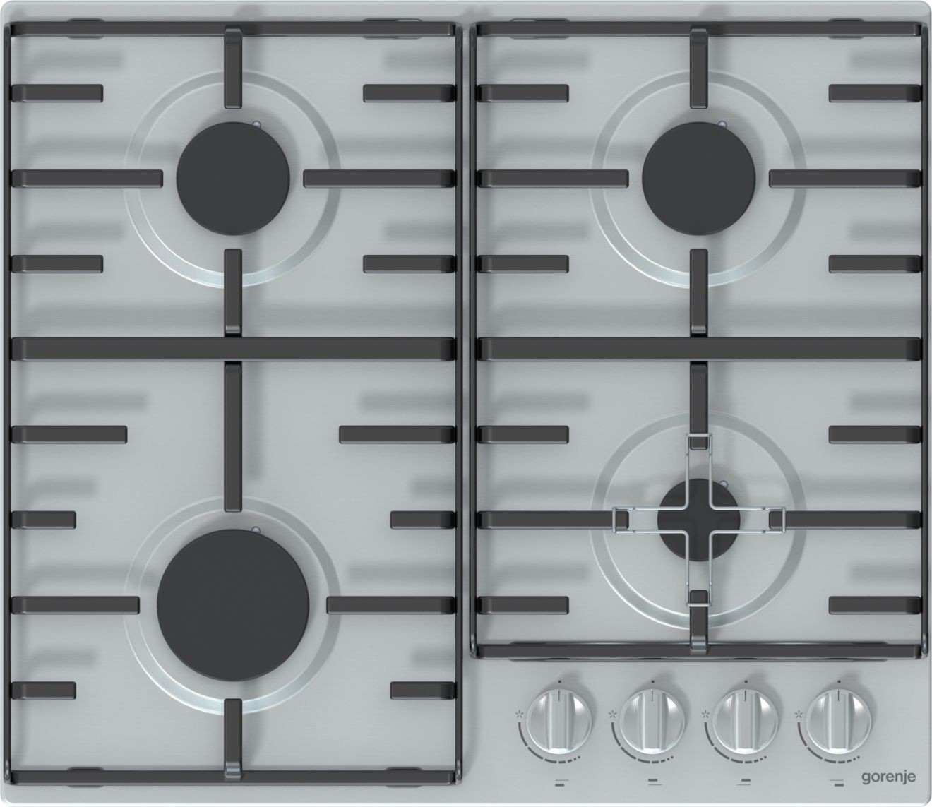 Plita cu gaz incorporabila Gorenje G640X photo 