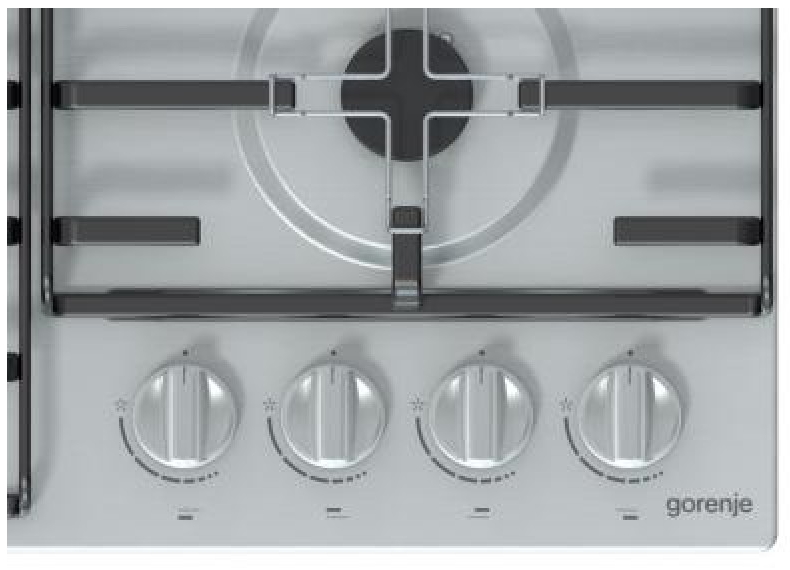 Встраиваемая  газовая панель Gorenje G640X photo 2