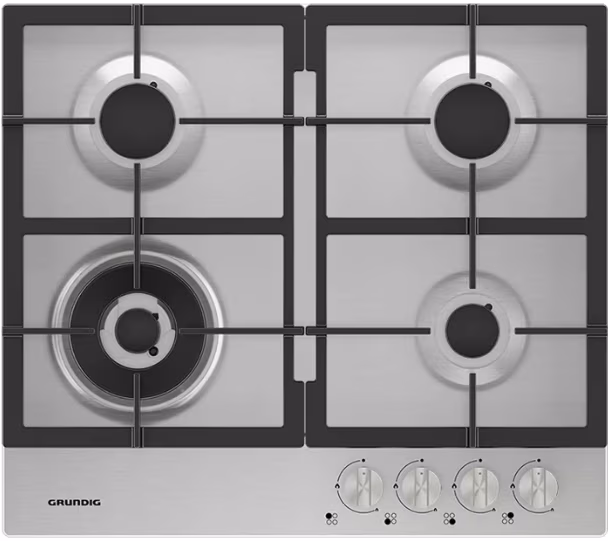 Встраиваемая  газовая панель Grundig GIGA6234250X