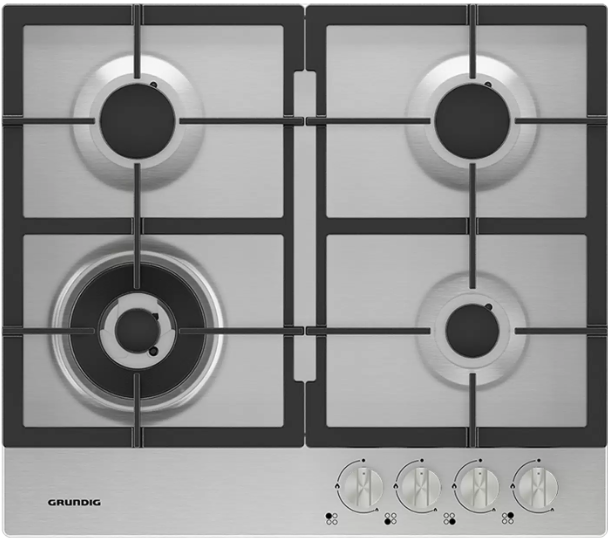 Plita cu gaz incorporabila Grundig GIGA6234250X photo Plita cu gaz incorporabila Grundig GIGA6234250X photo