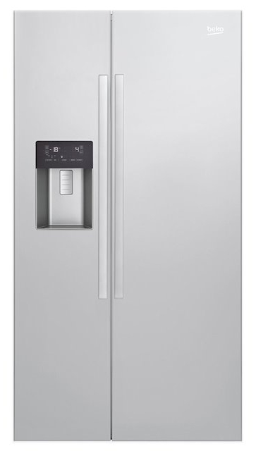 Холодильник Side-by-Side Beko GN162320X / 544 л / 182 см / A+ / Нержавеющая сталь photo 3