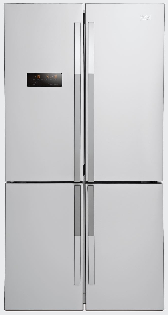 Холодильник Side-by-Side Beko GNE114780X / 750 л / 185 см / A+ photo 1 Холодильник Side-by-Side Beko GNE114780X / 750 л / 185 см / A+ photo 1