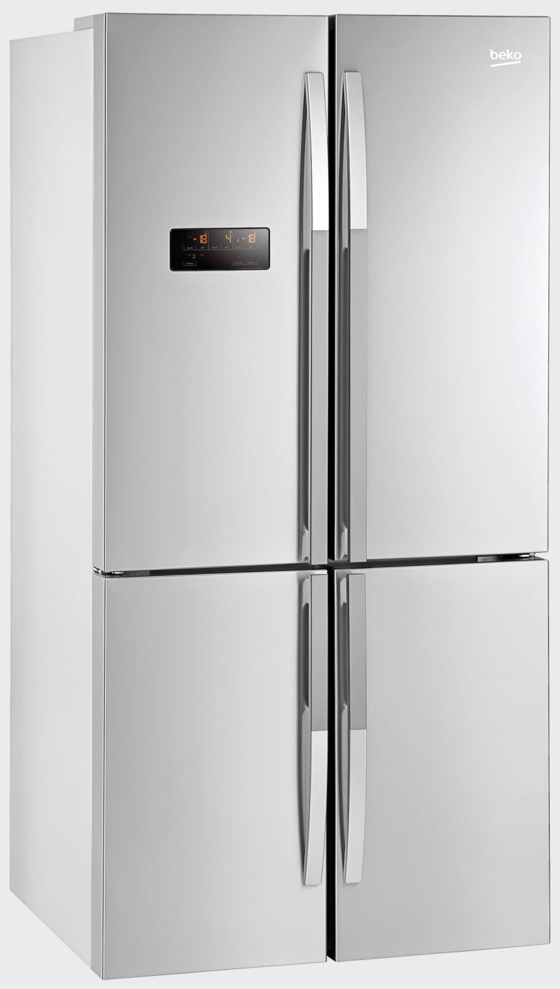 Холодильник Side-by-Side Beko GNE114780X / 750 л / 185 см / A+  photo 2