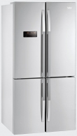 Холодильник Beko GNE114780X, 750 л, 185 см, A+ thumbnav 2