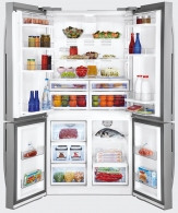 Холодильник Beko GNE114780X, 750 л, 185 см, A+ thumbnav 4