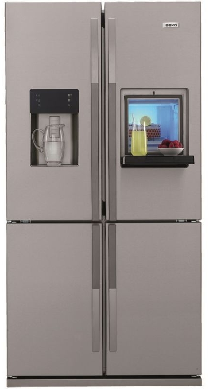 Frigider Side-by-Side Beko GNE134620X / 522 l / 182 cm / A+  photo 1