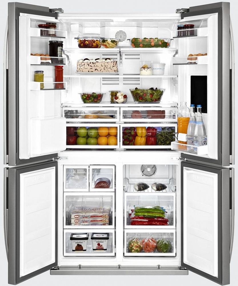 Frigider Side-by-Side Beko GNE134620X / 522 l / 182 cm / A+  photo 2