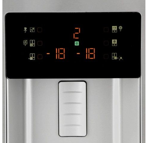 Frigider Side-by-Side Beko GNE134620X / 522 l / 182 cm / A+  photo 3