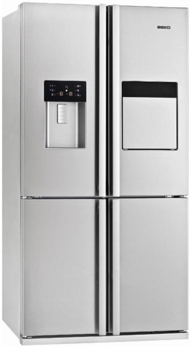 Frigider Side-by-Side Beko GNE134620X / 522 l / 182 cm / A+  photo 4