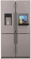 Холодильник Side-by-Side Beko GNE134620X, 522 л, 182 см, A+
