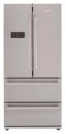Холодильник Side-by-Side Beko GNE60520X, 550 л, 182 см, A+, Серебристый