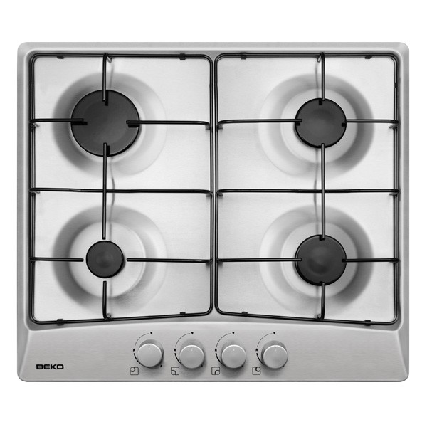 Встраиваемая  газовая панель Beko HIG64220X photo 1