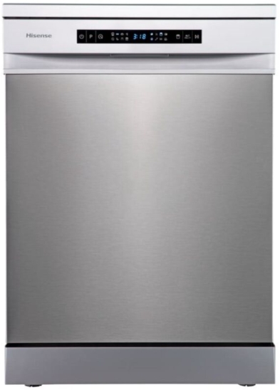 Masina de spalat vase Hisense HS643D10X Gri /14 Seturi /De dimensiune completa photo 1 Masina de spalat vase Hisense HS643D10X Gri /14 Seturi /De dimensiune completa photo 1