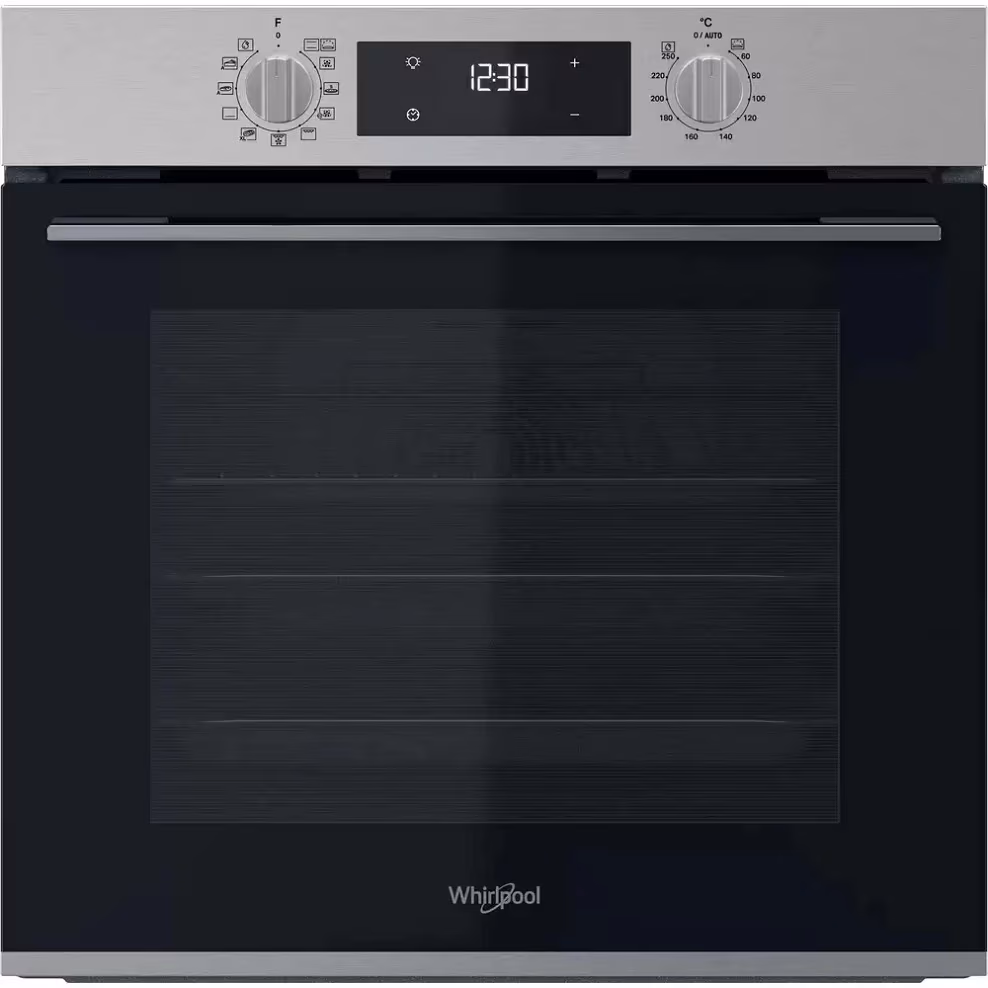 Встраиваемый духовой шкаф Whirlpool OMK58HR0X, 71 л, A+, Нерж. сталь