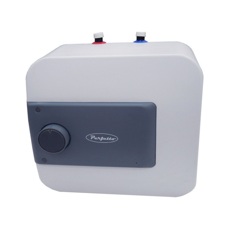 Incalzitor de apa electric vertical Perfetto SR10X / 10 L / Alb photo 1 Incalzitor de apa electric vertical Perfetto SR10X / 10 L / Alb photo 1