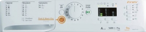 Стиральная машина с сушкой Indesit XWDA751680X, 7 кг, 1600 об/мин, A, Белый thumbnav 5