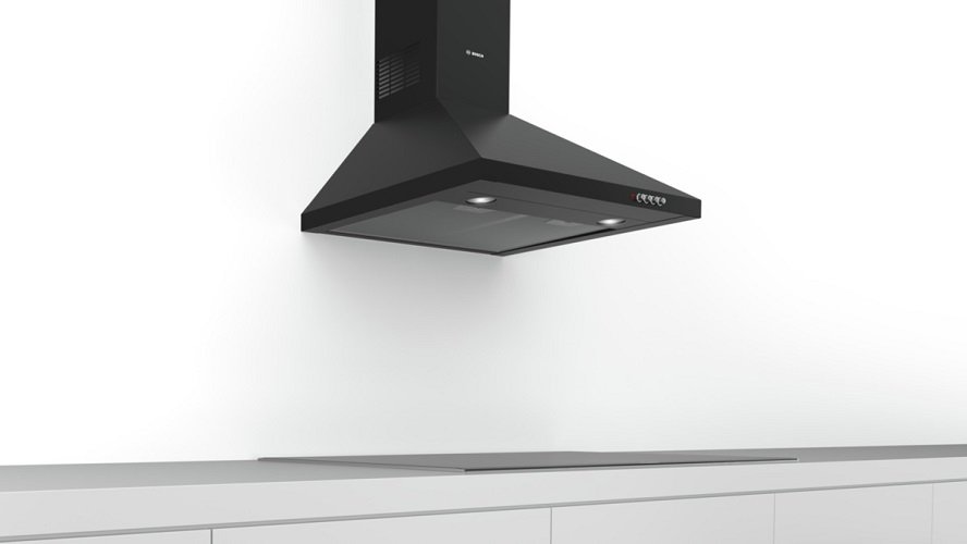 Вытяжка Bosch DWP64CC60Z / Купольная / До 12 кв.м / Черный photo 5