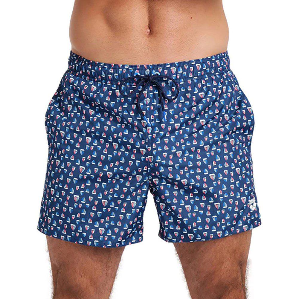Шорты для плавания Arena MEN BEACH SHORT ALLOVER photo Шорты для плавания Arena MEN BEACH SHORT ALLOVER photo