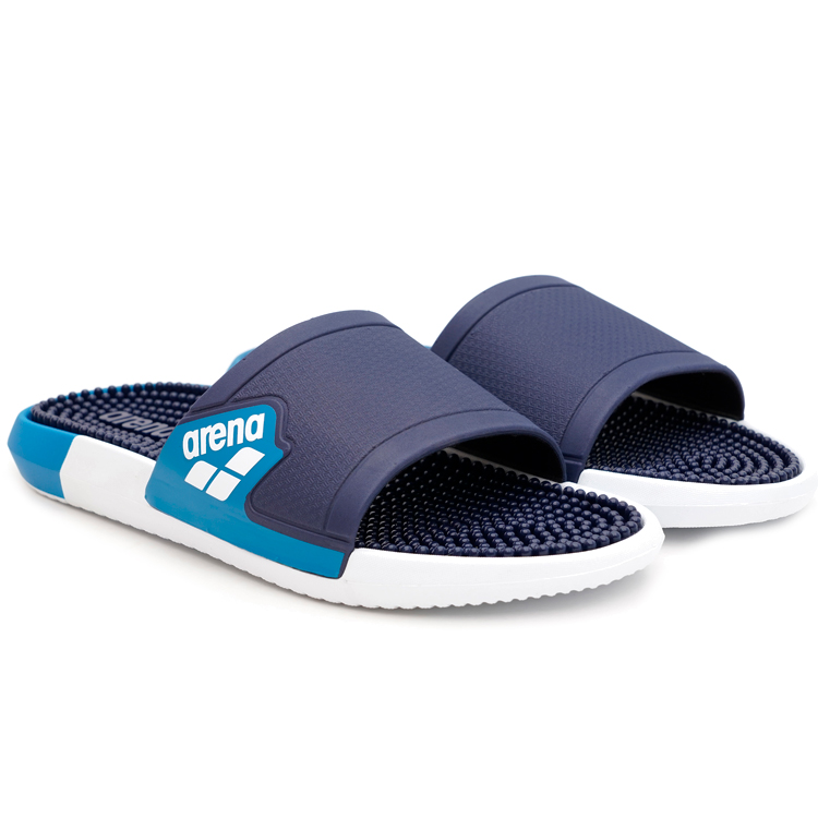 Slapi Arena MARCO ACTIVE pt Unisex / 40 / Albastru/Alb/Verde photo 5
