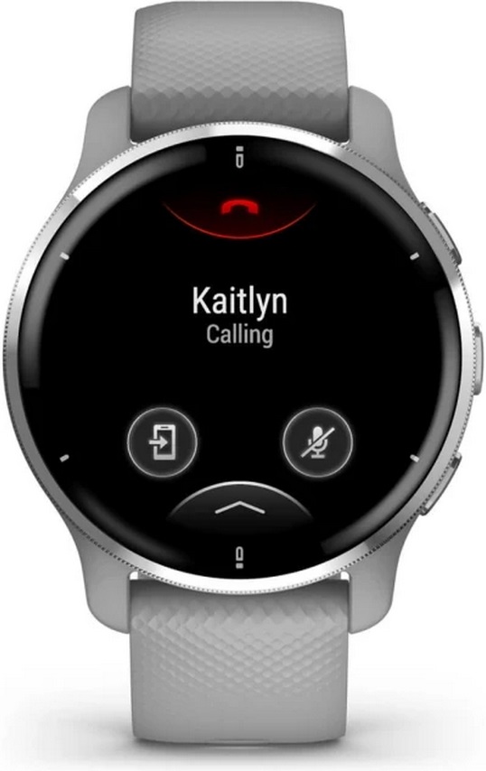 Смарт часы Garmin Venu 2 Plus Silver photo Смарт часы Garmin Venu 2 Plus Silver photo