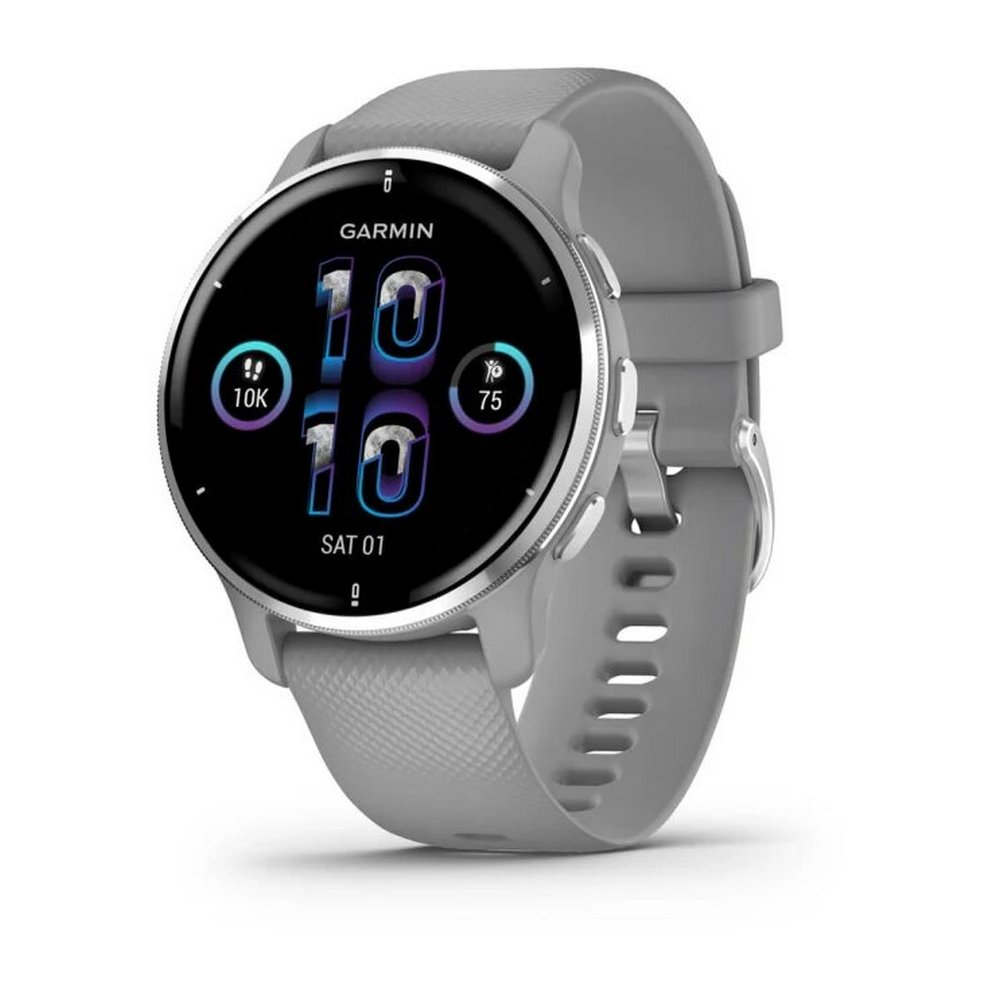 Smart watch Garmin Venu 2 Plus Silver 1.3 photo 2