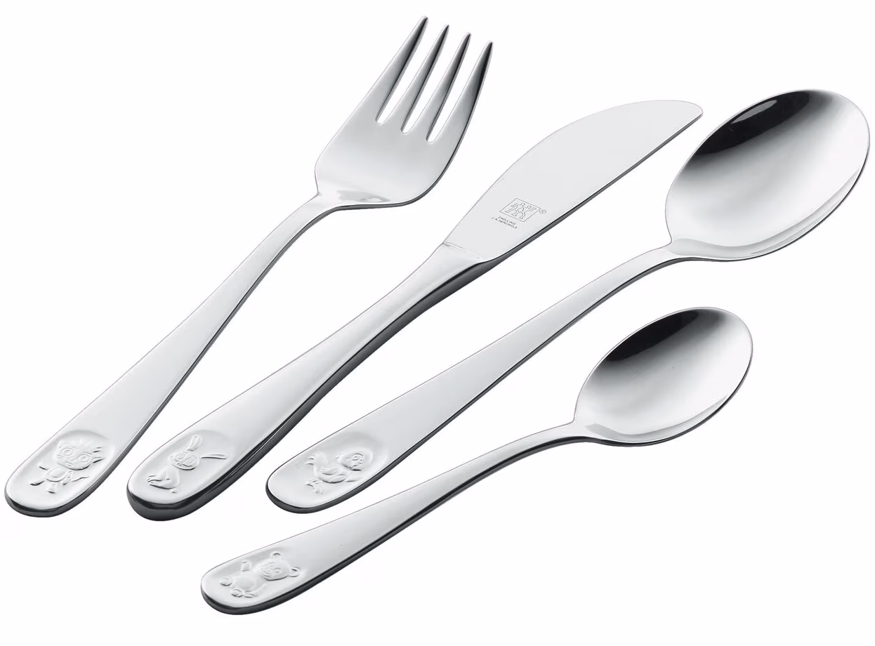 Набор столовых приборов Zwilling BINO, 4 piese p/copii  07009-210 