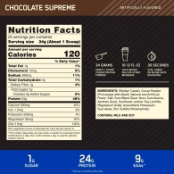 Казеин Optimum Nutrition Gold Standard 100% CASEIN, Chocolate 1.87lb thumbnav 2