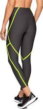 Легинсы Under Armour UA HG Ankle Crop Edgelit / Женский / XS / Серый photo 3