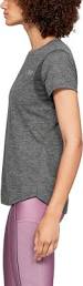Tricou Under Armour UA Streaker 2.0 Heather Short Sleeve / Femei / XS / Gri photo 4