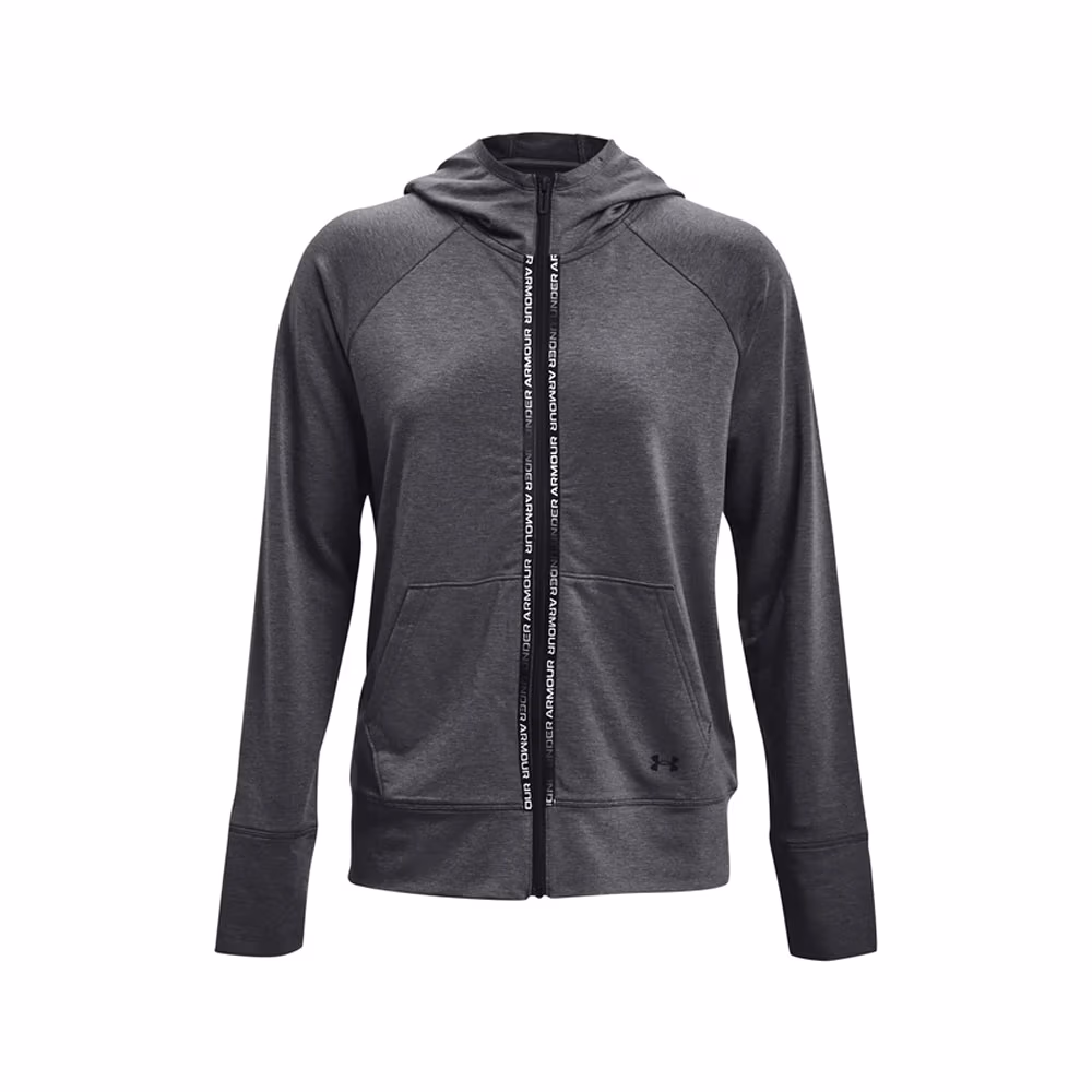 Hanorac Under Armour RIVAL TERRY TAPED FZ HOODIE