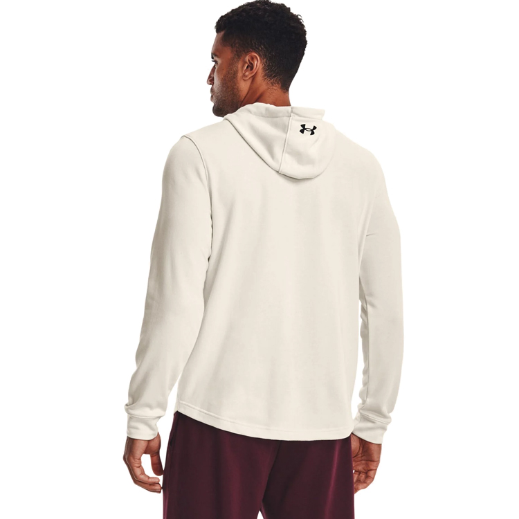 Мужская Толстовка Under Armour UA Project Rock Terry HD S Бежевый photo 4