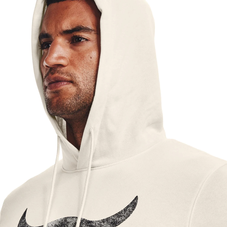 Мужская Толстовка Under Armour UA Project Rock Terry HD S Бежевый photo 5