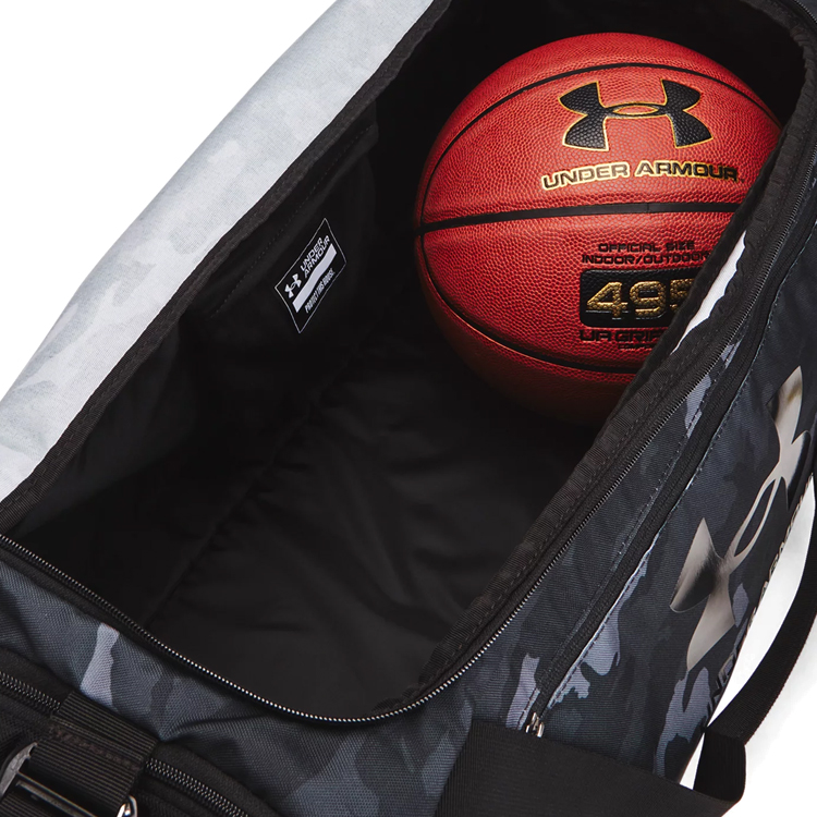 Сумка спортивная  Under Armour UA Undeniable 5.0 Duffle MD/1369223-010/Черный/Серый photo 3