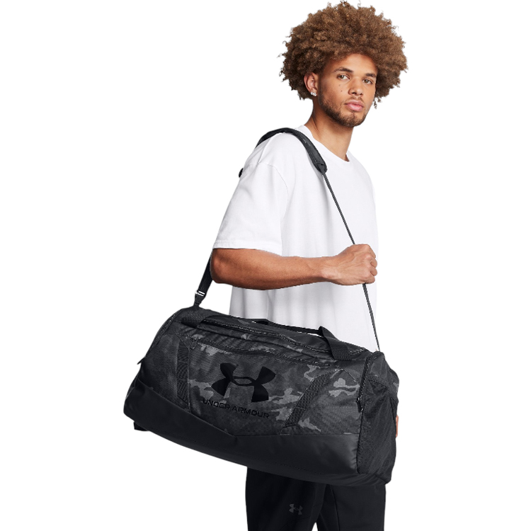 Сумка спортивная  Under Armour UA Undeniable 5.0 Duffle MD/1369223-010/Черный/Серый photo 5