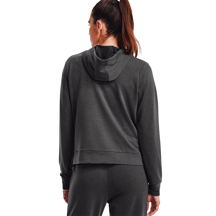 Hanorac Under Armour Rival Terry FZ Hoodie XS Gri Femei photo 2