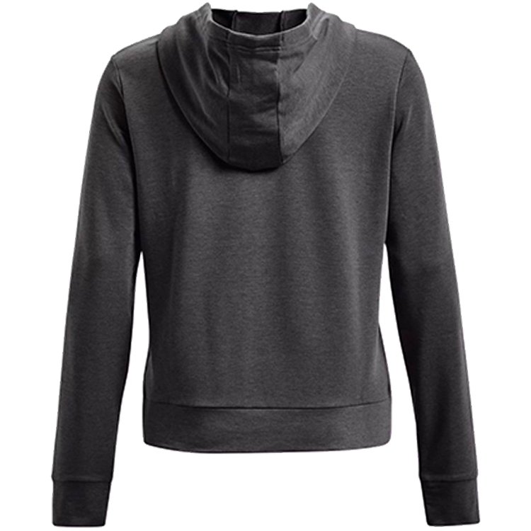 Hanorac Under Armour Rival Terry FZ Hoodie XS Gri Femei photo 4