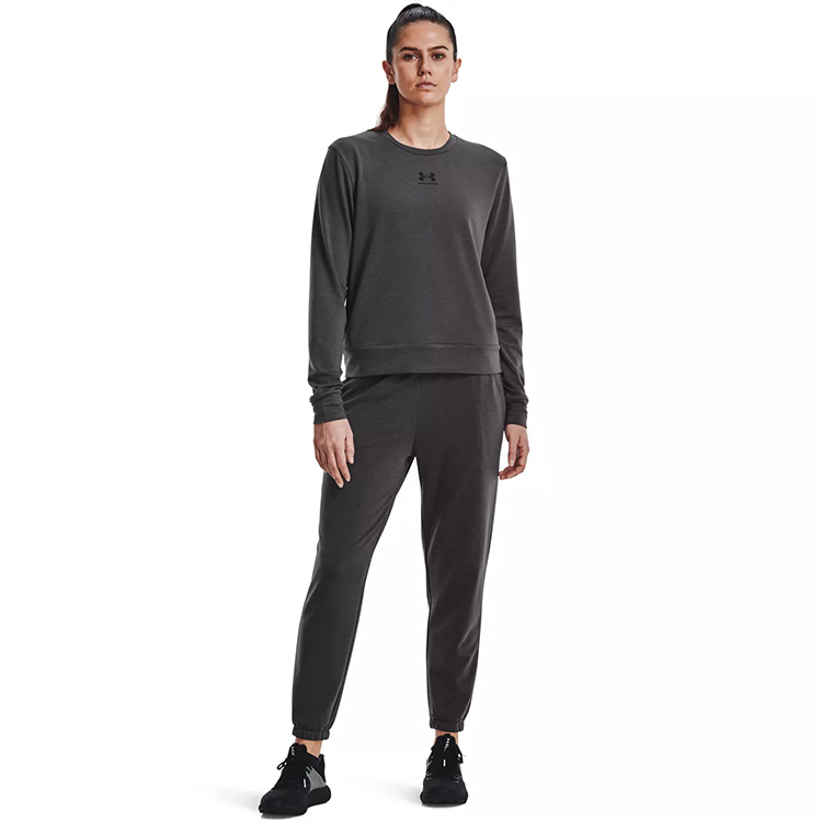 Брюки Under Armour Rival Terry Jogger M Серый Женский photo 5