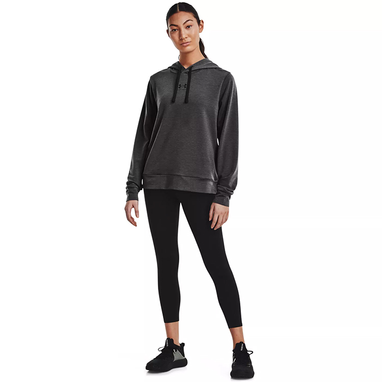 Толстовка Under Armour Rival Terry Hoodie L Серый Женский photo 4