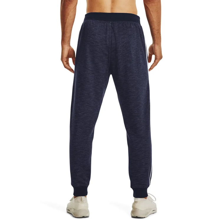Pantaloni Under Armour UA Essential Heritge Flc Jgr XXL Albastru Barbati photo 4