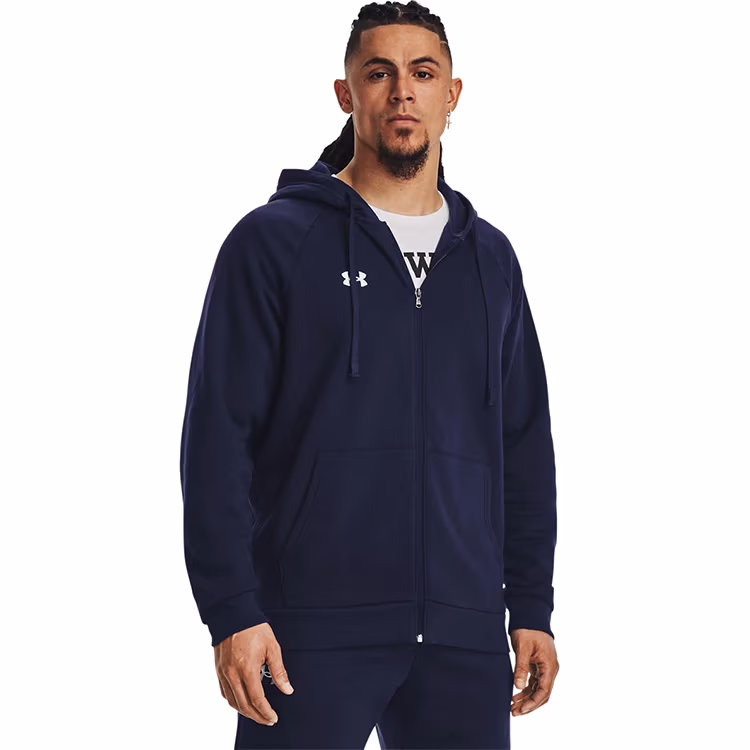 Толстовка Under Armour UA Rival Fleece FZ Hoodie