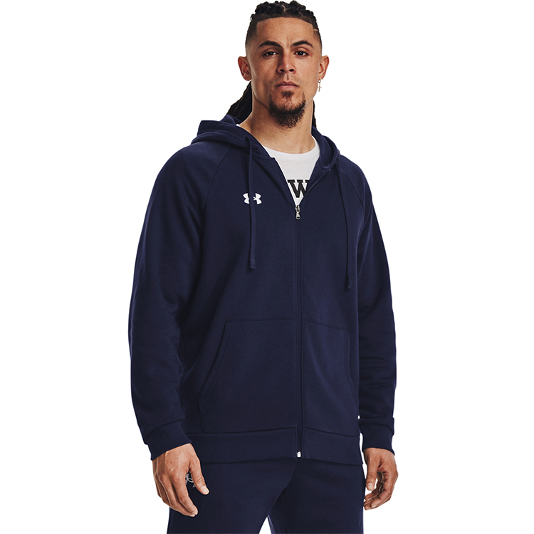 Толстовка Under Armour UA Rival Fleece FZ Hoodie photo 