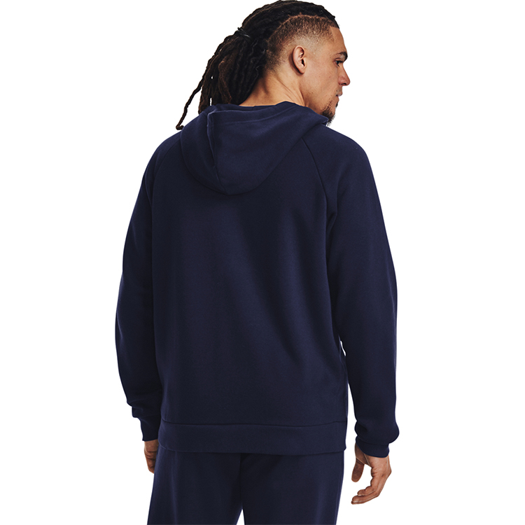 Hanorac pt bărbați Under Armour UA Rival Fleece FZ Hoodie L Albastru photo 2