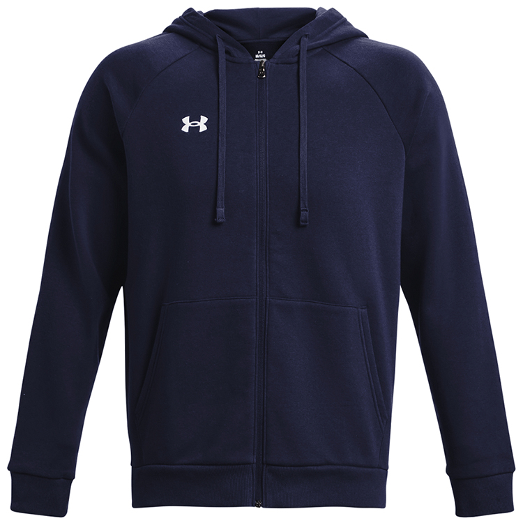 Hanorac pt bărbați Under Armour UA Rival Fleece FZ Hoodie L Albastru photo 3