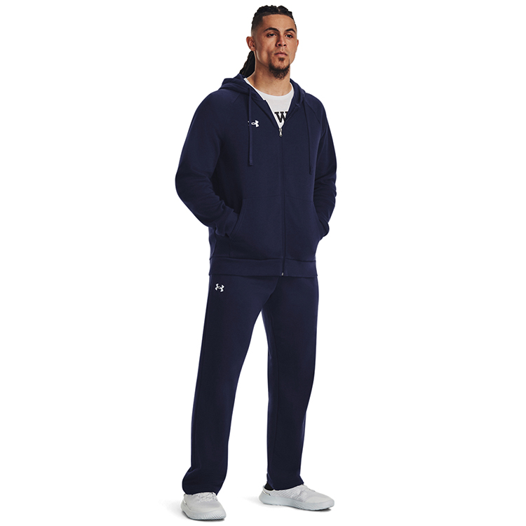Hanorac pt bărbați Under Armour UA Rival Fleece FZ Hoodie L Albastru photo 4