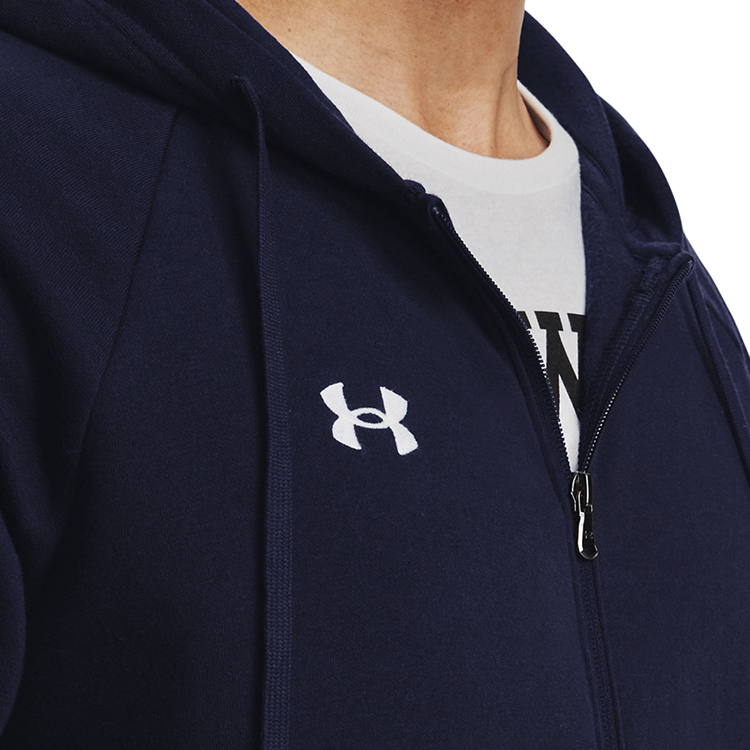 Hanorac pt bărbați Under Armour UA Rival Fleece FZ Hoodie L Albastru photo 5
