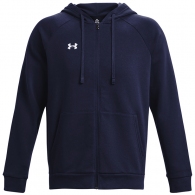 Hanorac Under Armour UA Rival Fleece FZ Hoodie thumbnav 3